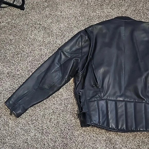 LEATHER JACKET - Picture 12 of 16